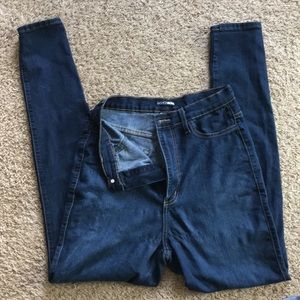 Fashion nova high waist jeans